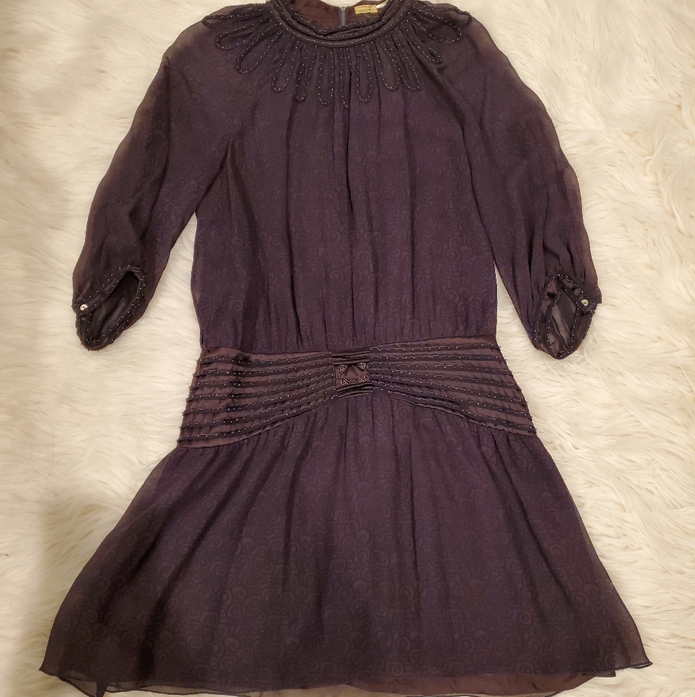 Max Studio special edition 100% silk dress NWOT